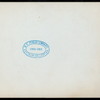 DINNER [held by] KEYSTONE POULTRY PIGEON AND PET STOCK ASSOCIATION OF PHILADELPHIA [at] "THE ALDINE,[PHILADELPHIA,PA?]" (HOTEL;)