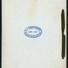 BANQUET [held by] FRIENDS OF HON ERASTUS C KNIGHT [at] "HOTEL IROQUOIS,BUFFALO, NY" (HOTEL;)