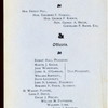 17TH ANNUAL BANQUET [held by] ALUMNI OF THE UNIVERSITY LAW SCHOOL [at] HOTEL SAVOY [NY?] (HOTEL;)