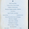 17TH ANNUAL BANQUET [held by] ALUMNI OF THE UNIVERSITY LAW SCHOOL [at] HOTEL SAVOY [NY?] (HOTEL;)