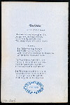 17TH ANNUAL BANQUET [held by] ALUMNI OF THE UNIVERSITY LAW SCHOOL [at] HOTEL SAVOY [NY?] (HOTEL;)