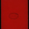 MENU [held by] S.P.S.A.A. [at] "MANHATTAN HOTEL, NEW YORK, NY" (HOTEL;)