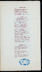 THIRTEENTH ANNUAL REUNION & BANQUET [held by] UNION COLLEGE ALUMNI ASSOCIATION OF NEW YORK [at] "SAVOY, THE, NEW YORK, NY" (HOTEL;)