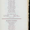 THIRTEENTH ANNUAL REUNION & BANQUET [held by] UNION COLLEGE ALUMNI ASSOCIATION OF NEW YORK [at] "SAVOY, THE, NEW YORK, NY" (HOTEL;)