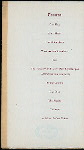 THIRTEENTH ANNUAL REUNION & BANQUET [held by] UNION COLLEGE ALUMNI ASSOCIATION OF NEW YORK [at] "SAVOY, THE, NEW YORK, NY" (HOTEL;)