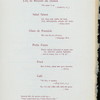 THIRTEENTH ANNUAL REUNION & BANQUET [held by] UNION COLLEGE ALUMNI ASSOCIATION OF NEW YORK [at] "SAVOY, THE, NEW YORK, NY" (HOTEL;)