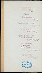 THIRTEENTH ANNUAL REUNION & BANQUET [held by] UNION COLLEGE ALUMNI ASSOCIATION OF NEW YORK [at] "SAVOY, THE, NEW YORK, NY" (HOTEL;)