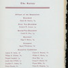THIRTEENTH ANNUAL REUNION & BANQUET [held by] UNION COLLEGE ALUMNI ASSOCIATION OF NEW YORK [at] "SAVOY, THE, NEW YORK, NY" (HOTEL;)