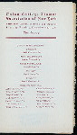 THIRTEENTH ANNUAL REUNION & BANQUET [held by] UNION COLLEGE ALUMNI ASSOCIATION OF NEW YORK [at] "SAVOY, THE, NEW YORK, NY" (HOTEL;)
