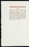 DINNER TO PROFESSOR GEORGE HOWARD WOODBERRY [held by] COLUMBIA COLLEGE STUDENTS [at] "[?COLUMBIA COLLEGE, NEW YORK, NY?]"