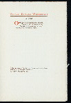 DINNER TO PROFESSOR GEORGE HOWARD WOODBERRY [held by] COLUMBIA COLLEGE STUDENTS [at] "[?COLUMBIA COLLEGE, NEW YORK, NY?]"