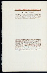 DINNER TO PROFESSOR GEORGE HOWARD WOODBERRY [held by] COLUMBIA COLLEGE STUDENTS [at] "[?COLUMBIA COLLEGE, NEW YORK, NY?]"