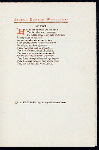 DINNER TO PROFESSOR GEORGE HOWARD WOODBERRY [held by] COLUMBIA COLLEGE STUDENTS [at] "[?COLUMBIA COLLEGE, NEW YORK, NY?]"