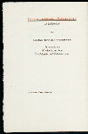 DINNER TO PROFESSOR GEORGE HOWARD WOODBERRY [held by] COLUMBIA COLLEGE STUDENTS [at] "[?COLUMBIA COLLEGE, NEW YORK, NY?]"