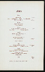 BANQUET IN HONOR OF SENATOR BERNARD F. MARTIN [held by] DEMOCRATIC ORGANIZATION OF THE FIFTH ASSEMBLY DISTRICT OF THE CITY OF NEW YORK [at] ST. DENIS HOTEL [NY] (HOTEL;)