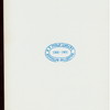 BANQUET IN HONOR OF SENATOR BERNARD F. MARTIN [held by] DEMOCRATIC ORGANIZATION OF THE FIFTH ASSEMBLY DISTRICT OF THE CITY OF NEW YORK [at] ST. DENIS HOTEL [NY] (HOTEL;)