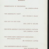 BANQUET IN HONOR OF SENATOR BERNARD F. MARTIN [held by] DEMOCRATIC ORGANIZATION OF THE FIFTH ASSEMBLY DISTRICT OF THE CITY OF NEW YORK [at] ST. DENIS HOTEL [NY] (HOTEL;)