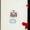 BANQUET IN HONOR OF SENATOR BERNARD F. MARTIN [held by] DEMOCRATIC ORGANIZATION OF THE FIFTH ASSEMBLY DISTRICT OF THE CITY OF NEW YORK [at] ST. DENIS HOTEL [NY] (HOTEL;)