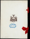 BANQUET IN HONOR OF SENATOR BERNARD F. MARTIN [held by] DEMOCRATIC ORGANIZATION OF THE FIFTH ASSEMBLY DISTRICT OF THE CITY OF NEW YORK [at] ST. DENIS HOTEL [NY] (HOTEL;)