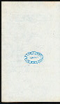 ANNUAL CHRISTMAS DINNER [held by] WHITEFRIARS CLUB [at] TROCADERO CLUB (ENGLAND?) (FOR;)