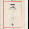 ANNUAL CHRISTMAS DINNER [held by] WHITEFRIARS CLUB [at] TROCADERO CLUB (ENGLAND?) (FOR;)