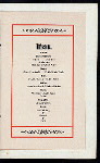 ANNUAL CHRISTMAS DINNER [held by] WHITEFRIARS CLUB [at] TROCADERO CLUB (ENGLAND?) (FOR;)