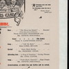 ANNUAL CHRISTMAS DINNER [held by] WHITEFRIARS CLUB [at] TROCADERO CLUB (ENGLAND?) (FOR;)