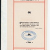 ANNUAL CHRISTMAS DINNER [held by] WHITEFRIARS CLUB [at] TROCADERO CLUB (ENGLAND?) (FOR;)