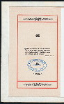 ANNUAL CHRISTMAS DINNER [held by] WHITEFRIARS CLUB [at] TROCADERO CLUB (ENGLAND?) (FOR;)