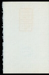 DINNER [held by] ST. CHARLES HOTEL [at] "MILWAUKEE, WI" (HOTEL;)