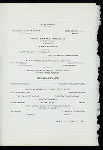 DINNER [held by] ST. CHARLES HOTEL [at] "MILWAUKEE, WI" (HOTEL;)