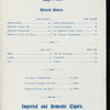 DAILY MENU [held by] CAFE SACHS [at] "86 CANAL STREET, NY" (REST;)
