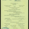 DINNER [held by] CONGRESS HALL [at] SYRACUSE NY (HOTEL;)
