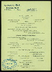 DINNER [held by] CONGRESS HALL [at] SYRACUSE NY (HOTEL;)