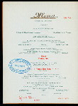 CHRISTMAS DINNER [held by] RUSSELL HOUSE [at] "DETROIT,MICH." (HOTEL)