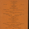 CHRISTMAS DINNER [held by] SAN JUAN HOTEL [at] "ORLANDO, FL" (HOTEL)