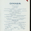 CHRISTMAS DINNER [held by] TULANE HOTEL [at] "NASHVILLE, TN" (HOTEL)