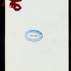CHRISTMAS DINNER [held by] TULANE HOTEL [at] "NASHVILLE, TN" (HOTEL)