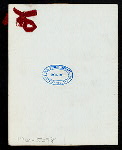 CHRISTMAS DINNER [held by] TULANE HOTEL [at] "NASHVILLE, TN" (HOTEL)