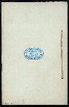 CHRISTMAS DINNER [held by] HOTEL VENDOME [at] "BOSTON, MA" (HOTEL;)