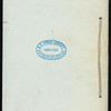 CHRISTMAS DINNER [held by] BATTERY PARK HOTEL [at] "ASHEVILLE,NC" (HOTEL;)