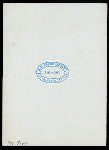 DINNER [held by] BALTIMORE AND OHIO RR [at] ROYAL BLUE LINE-WALDORF CAR (RR;)