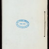 CHRISTMAS DINNER [held by] HOTEL GRUNEWALD [at] "NEW ORLEANS, LA" (HOTEL;)