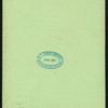 CHRISTMAS DINNER [held by] [HOTEL COLONIAL?] [at] "[NASSAU,N.P.?]" (HOTEL;)