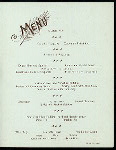 CHRISTMAS DINNER [held by] PACIFIC MAIL SS CO. [at] S.S.CHINA (SS;)