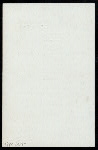 BREAKFAST [held by] U.S.M.S. [at] "ON BOARD ""NEW YORK""" (SS;)
