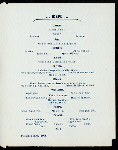 CHRISTMAS DINNER [held by] DEPEW INN [at] "DEPEW, NY" (HOTEL;)