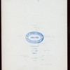 CHRISTMAS DINNER [held by] DEPEW INN [at] "DEPEW, NY" (HOTEL;)