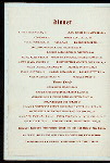 DINNER [held by] WISCONSIN CENTRAL RAILWAY CO. [at] "PASSENGER STATION,CHICAGO,[IL?]" (REST;)