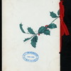 DINNER [held by] WISCONSIN CENTRAL RAILWAY CO. [at] "PASSENGER STATION,CHICAGO,[IL?]" (REST;)